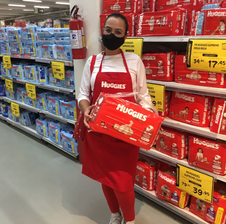 Campanha Huggies